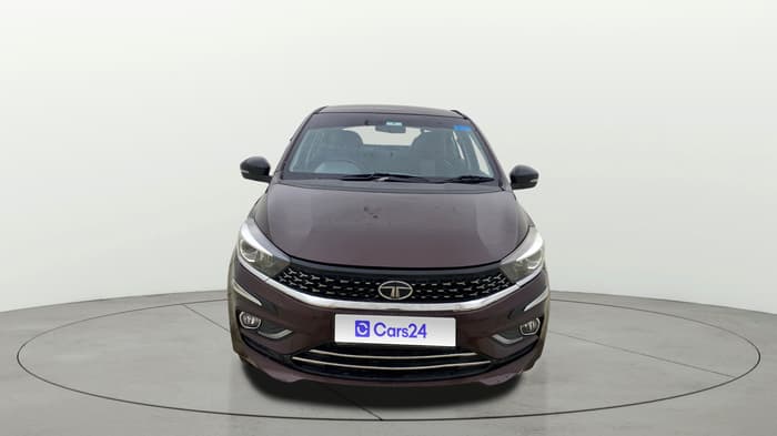 2021 Tata TIGOR XZ PLUS PETROL, CNG, Manual, 1,04,604 km, Front