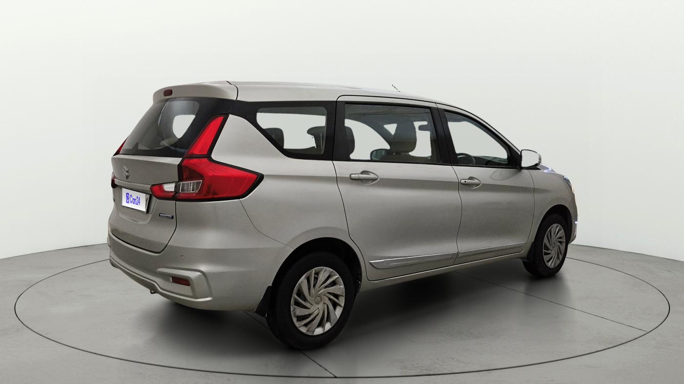2019 Maruti Ertiga VXI AT SHVS, Petrol, Automatic, 41,087 km, Right Back Diagonal