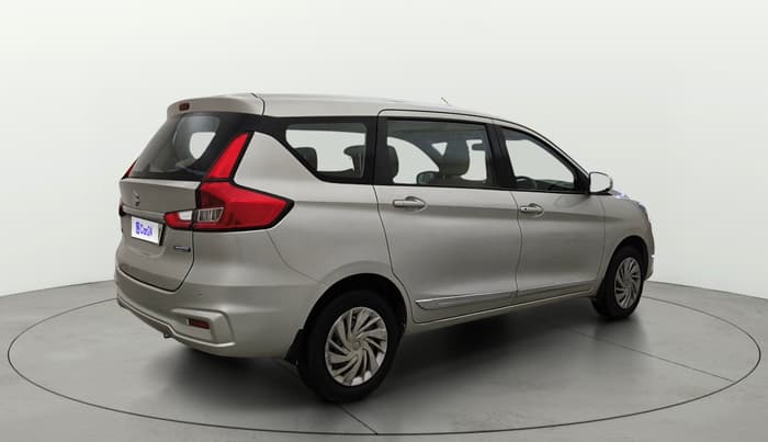 2019 Maruti Ertiga VXI AT SHVS, Petrol, Automatic, 41,087 km, Right Back Diagonal