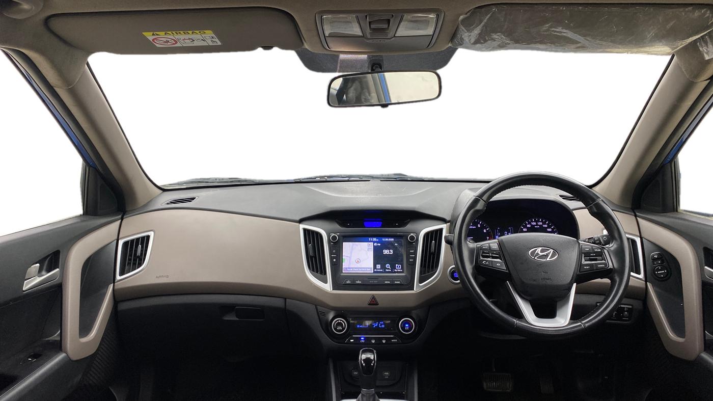 2019 Hyundai Creta SX AT 1.6 PETROL, Petrol, Automatic, 66,033 km, Dashboard
