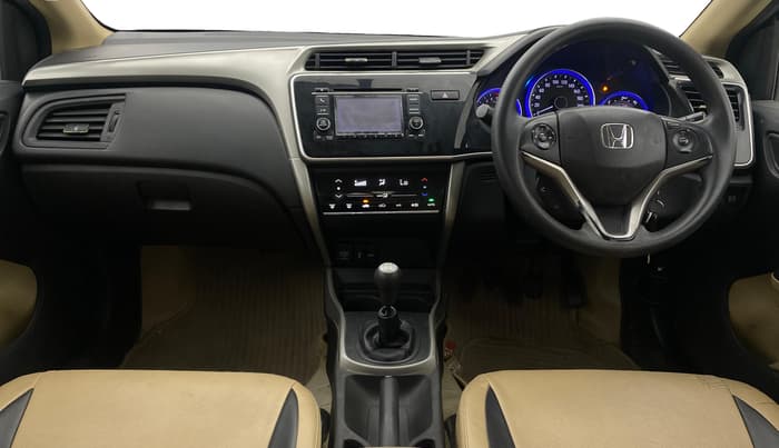 2016 Honda City 1.5L I-VTEC V MT, Petrol, Manual, 86,944 km, Dashboard