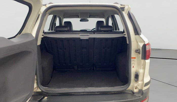 2014 Ford Ecosport TITANIUM 1.5L DIESEL (OPT), Diesel, Manual, 99,778 km, Boot Open Zoomed View