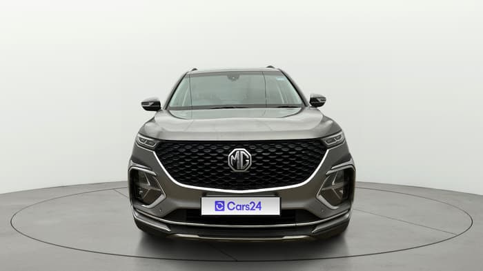 2022 MG HECTOR PLUS SHARP 1.5 PETROL TURBO CVT 6-STR, Petrol, Automatic, 73,691 km, Front