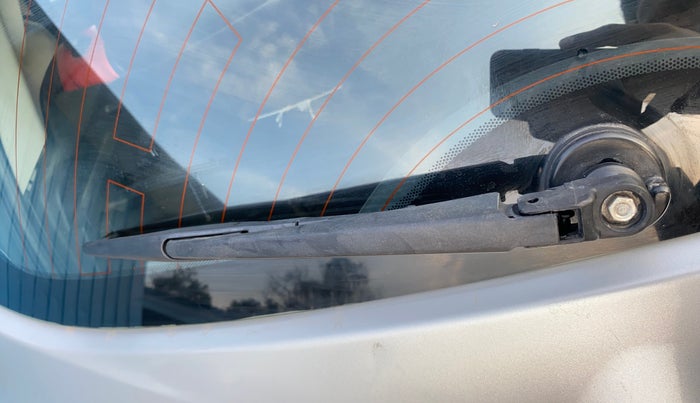 2020 Tata Tiago XZ PETROL, Petrol, Manual, 1,38,921 km, Rear Wiper