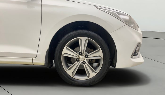 2019 Hyundai Verna 1.6 VTVT SX, Petrol, Manual, 93,601 km, Right Front Wheel