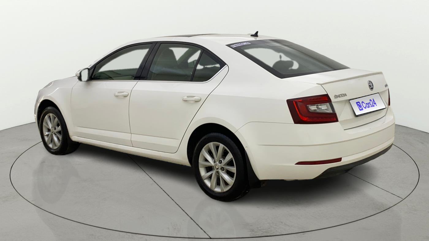 2018 Skoda Octavia L&K 1.8 TSI AT, Petrol, Automatic, 54,948 km, Left Back Diagonal