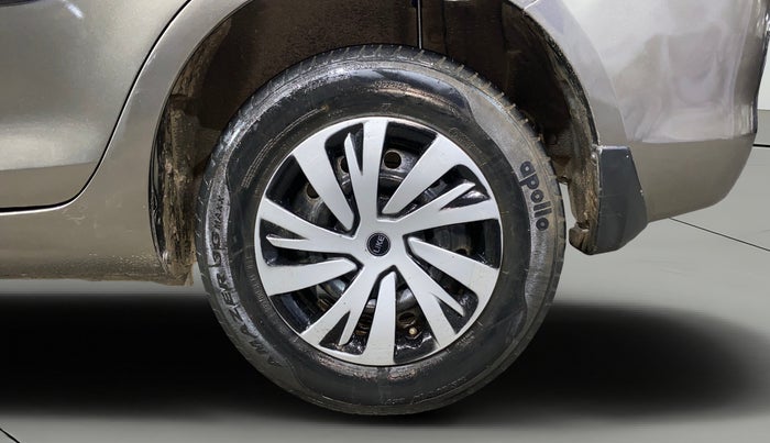 2015 Maruti Swift VXI, Petrol, Manual, 48,444 km, Left Rear Wheel