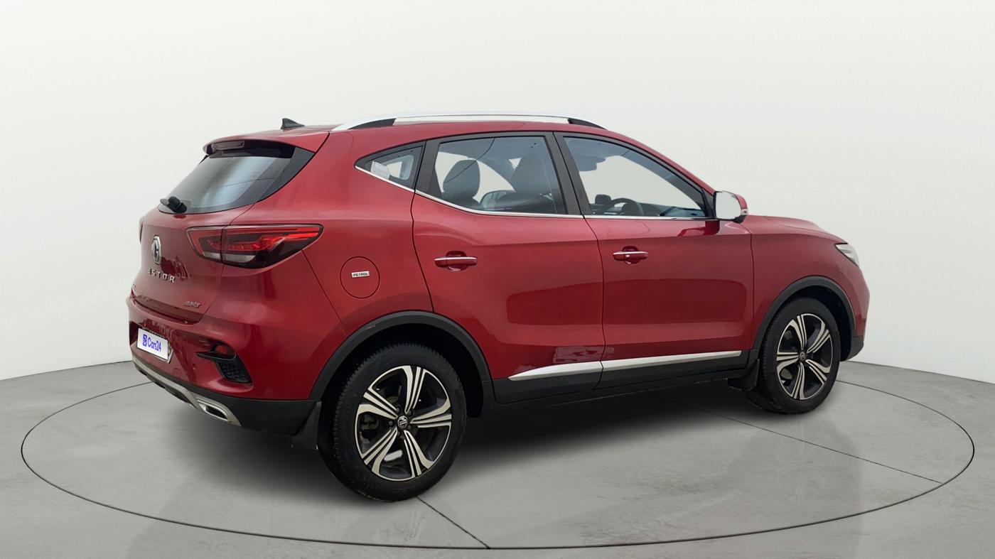 2021 MG ASTOR SAVVY 1.5 CVT, Petrol, Automatic, 40,207 km, Right Back Diagonal