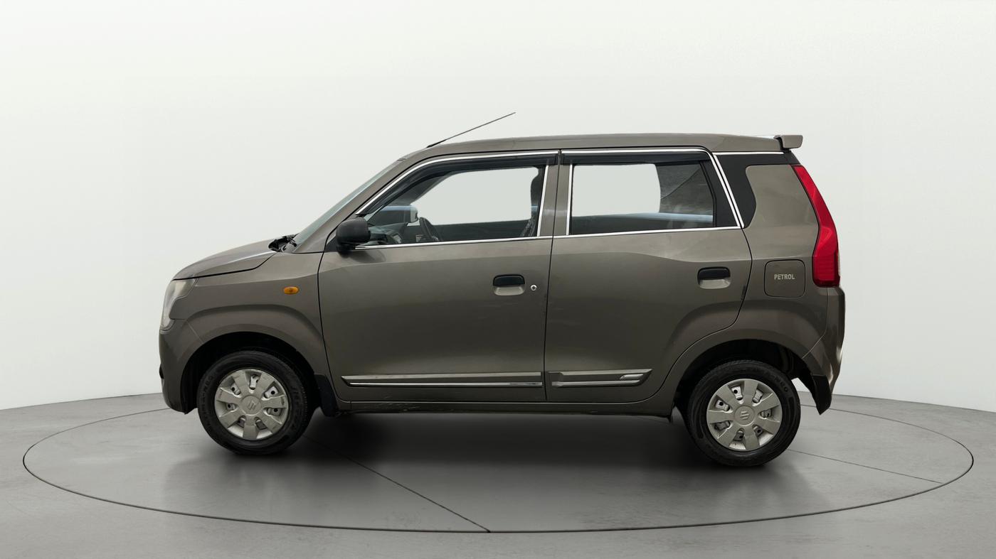 2021 Maruti New Wagon-R LXI CNG (O) 1.0, CNG, Manual, 47,599 km, Left Side