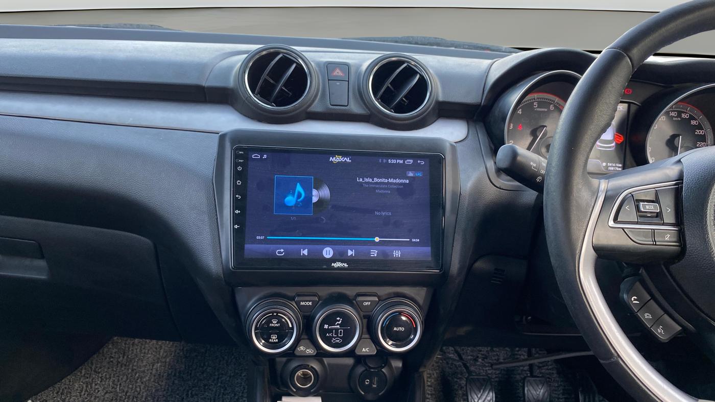 2021 Maruti Swift ZXI PLUS, Petrol, Manual, 38,946 km, Air Conditioner