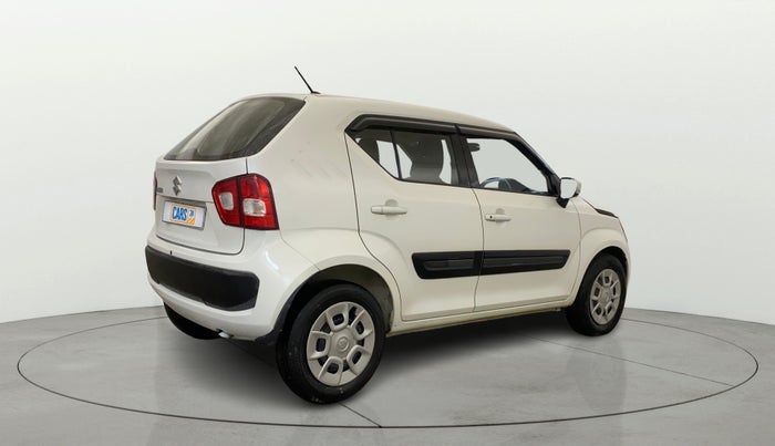 2018 Maruti IGNIS DELTA 1.2 AMT, Petrol, Automatic, 32,631 km, Right Back Diagonal