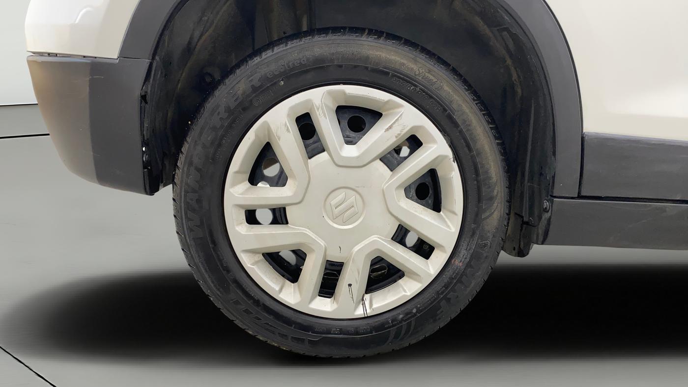 2021 Toyota URBAN CRUISER MID GRADE AT, Petrol, Automatic, 76,041 km, Right Rear Wheel