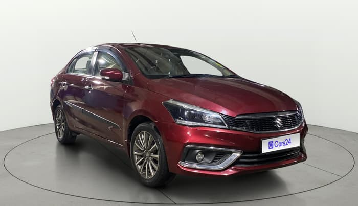 2021 Maruti Ciaz ALPHA 1.5 SHVS PETROL, Petrol, Manual, 20,764 km, SRP