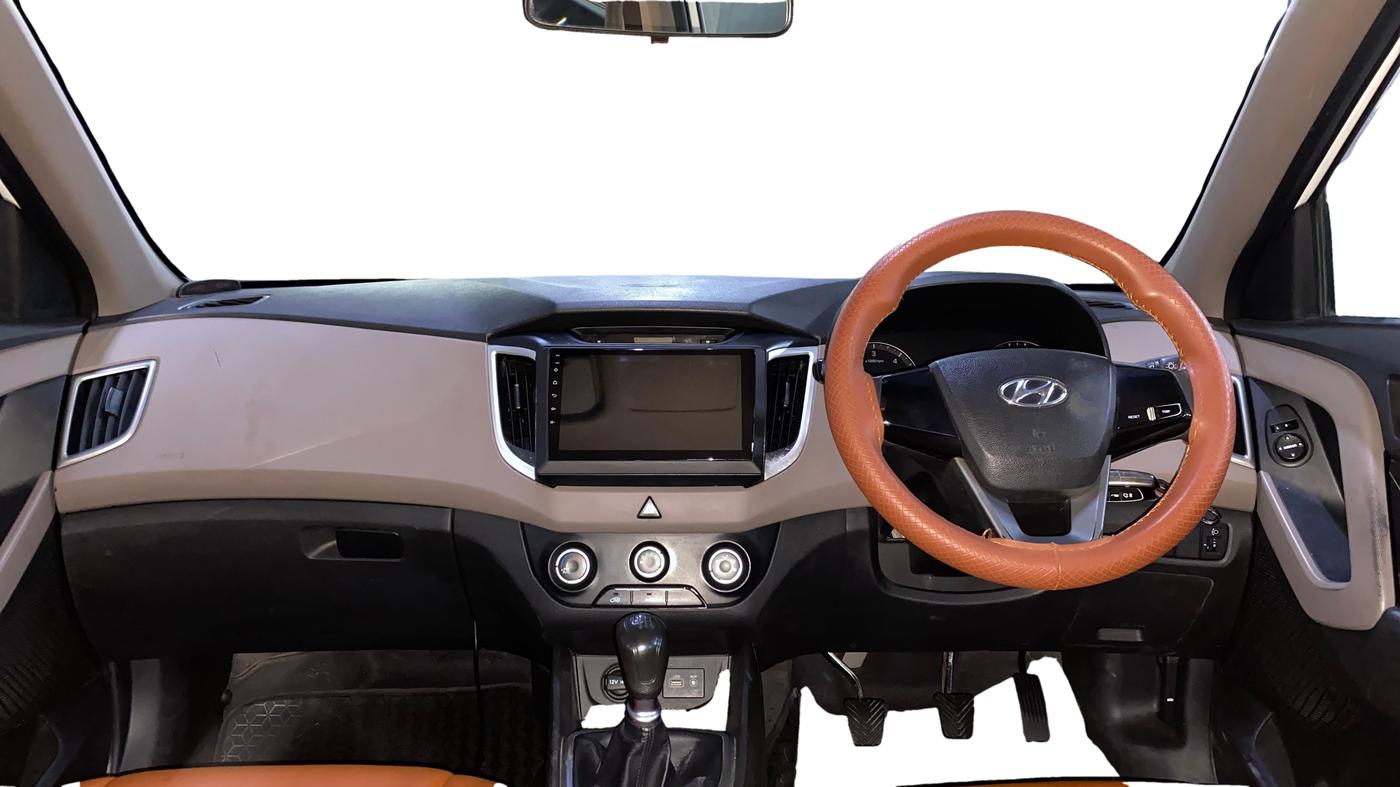 2017 Hyundai Creta E PLUS 1.4 DIESEL, Diesel, Manual, 96,780 km, Dashboard