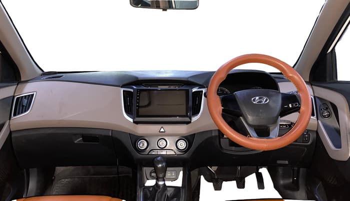 2017 Hyundai Creta E PLUS 1.4 DIESEL, Diesel, Manual, 96,780 km, Dashboard