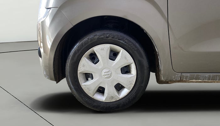2022 Maruti New Wagon-R ZXI 1.2 AMT, Petrol, Automatic, 25,534 km, Left Front Wheel