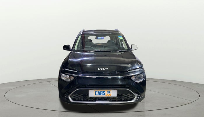 2023 KIA CARENS PRESTIGE PLUS 1.5 PETROL DCT 7 STR, Petrol, Automatic, 12,078 km, Front