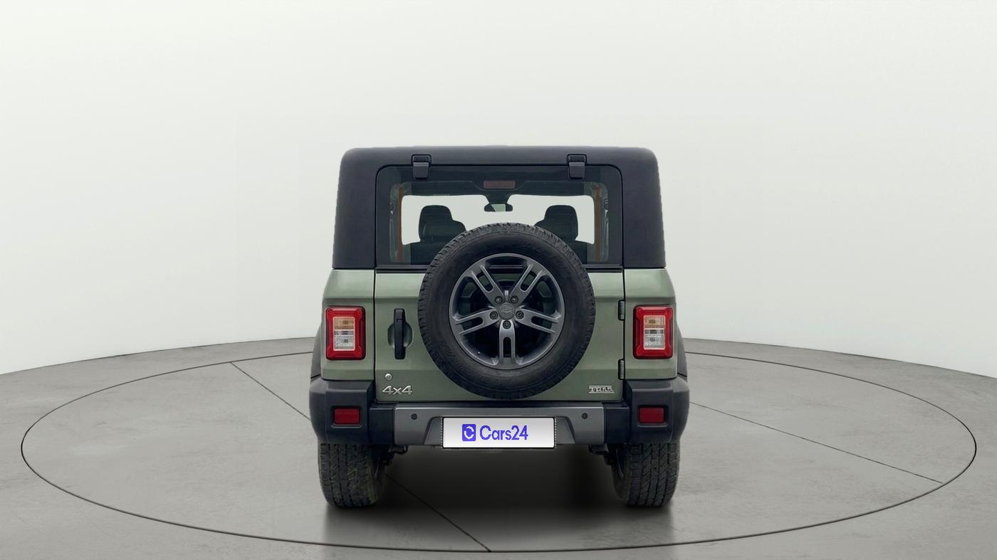 2021 Mahindra Thar LX D 4WD AT CONVERTIBLE, Diesel, Automatic, 99,439 km, Back/Rear