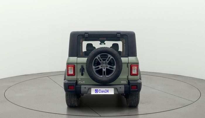 2021 Mahindra Thar LX D 4WD AT CONVERTIBLE, Diesel, Automatic, 99,439 km, Back/Rear