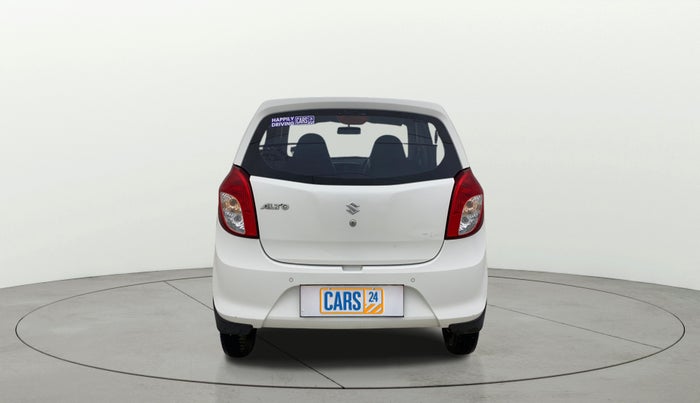 2020 Maruti Alto LXI, Petrol, Manual, 78,752 km, Back/Rear