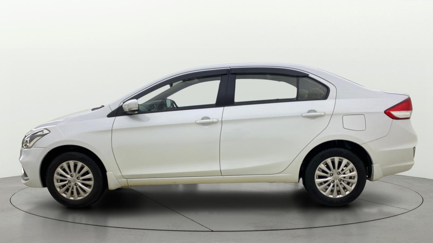 2018 Maruti Ciaz DELTA 1.5 SHVS MT PETROL, Petrol, Manual, 39,680 km, Left Side