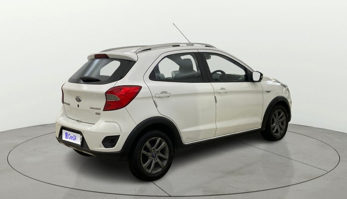 2018 Ford FREESTYLE TITANIUM PLUS 1.5 DIESEL, Diesel, Manual, 50,954 km, Right Back Diagonal