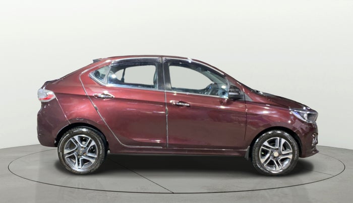 2020 Tata TIGOR XZA PLUS PETROL, Petrol, Automatic, 36,098 km, Right Side View