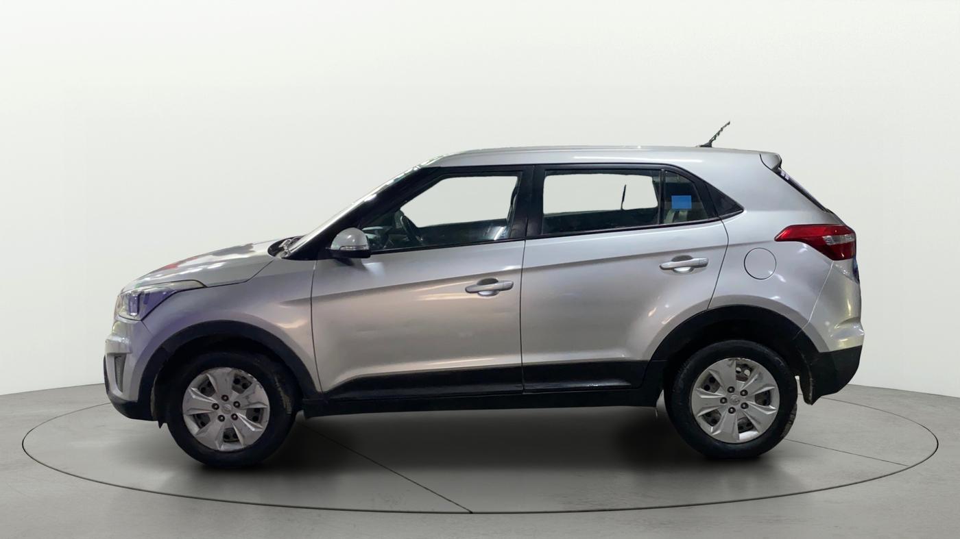 2018 Hyundai Creta E PLUS 1.4 DIESEL, Diesel, Manual, 1,09,523 km, Left Side