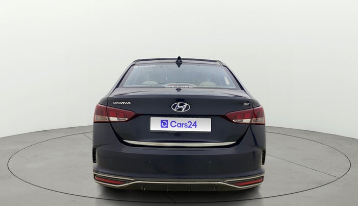 2021 Hyundai Verna SX 1.5 VTVT, Petrol, Manual, 87,837 km, Back/Rear