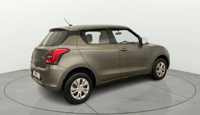 2021 Maruti Swift VXI AMT, Petrol, Automatic, 62,815 km, Right Back Diagonal