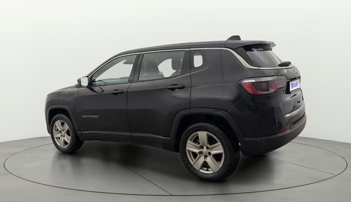 2021 Jeep Compass SPORT 1.4 PETROL, Petrol, Manual, 85,750 km, Left Back Diagonal