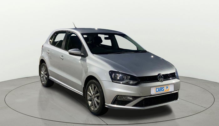 2020 Volkswagen Polo HIGHLINE PLUS 1.0L TSI, Petrol, Manual, 48,480 km, Right Front Diagonal
