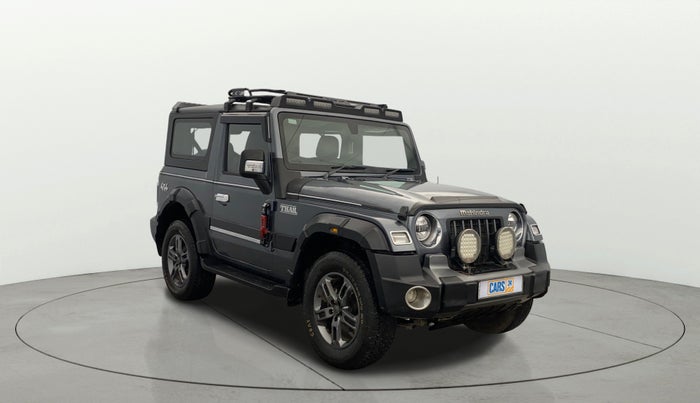 2021 Mahindra Thar LX D 4*4 MT HT, Diesel, Manual, 75,749 km, Right Front Diagonal