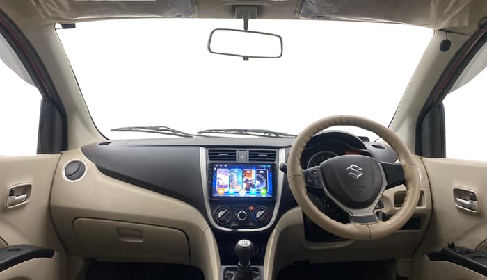 2018 Maruti Celerio ZXI, Petrol, Manual, 67,372 km, Dashboard