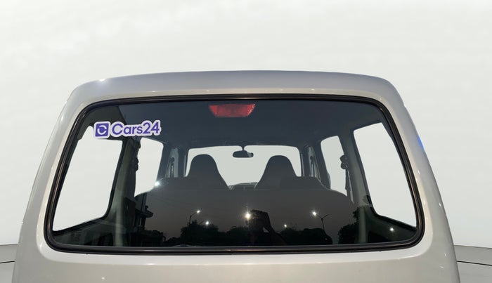 2021 Maruti Eeco 5 STR WITH A/C+HTR, Petrol, Manual, 46,920 km, Rear Windshield