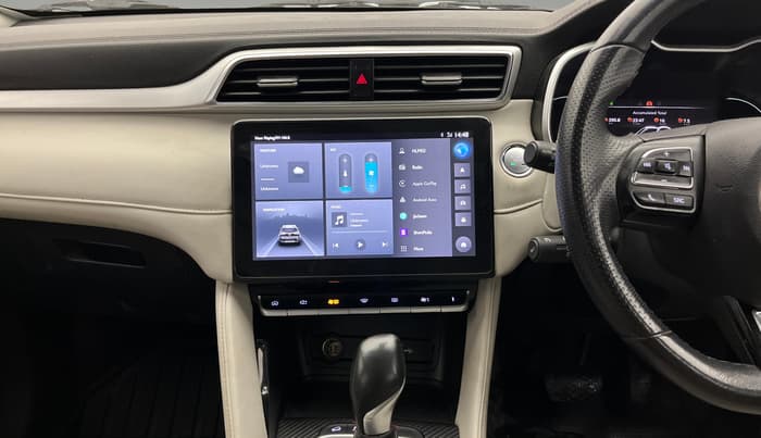 2023 MG ASTOR SMART 1.5 CVT, Petrol, Automatic, 29,217 km, Air Conditioner