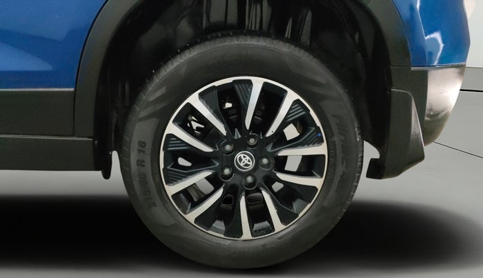 2020 Toyota URBAN CRUISER PREMIUM GRADE AT DUAL TONE, Petrol, Automatic, 42,070 km, Left Rear Wheel