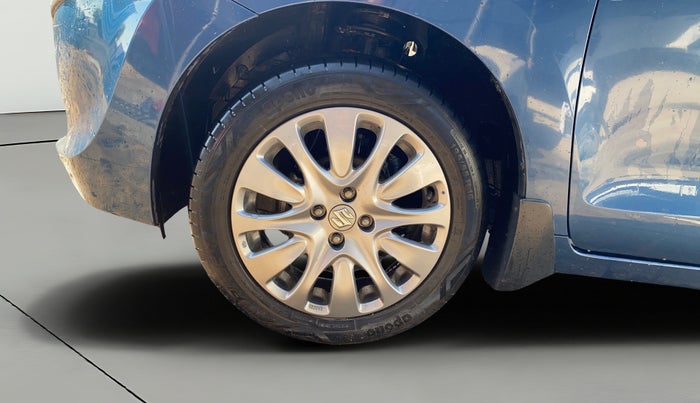 2017 Maruti Baleno ZETA PETROL 1.2, Petrol, Manual, 29,693 km, Left Front Wheel