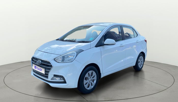 2018 Hyundai Xcent S 1.2, CNG, Manual, 1,22,642 km, Left Front Diagonal