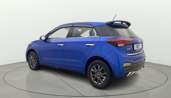 2018 Hyundai Elite i20 ASTA 1.2  CVT, Petrol, Automatic, 53,635 km, Left Back Diagonal