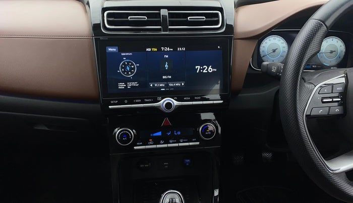 2021 Hyundai ALCAZAR PLATINUM 2.0 MT 7STR, Petrol, Manual, 88,356 km, Air Conditioner