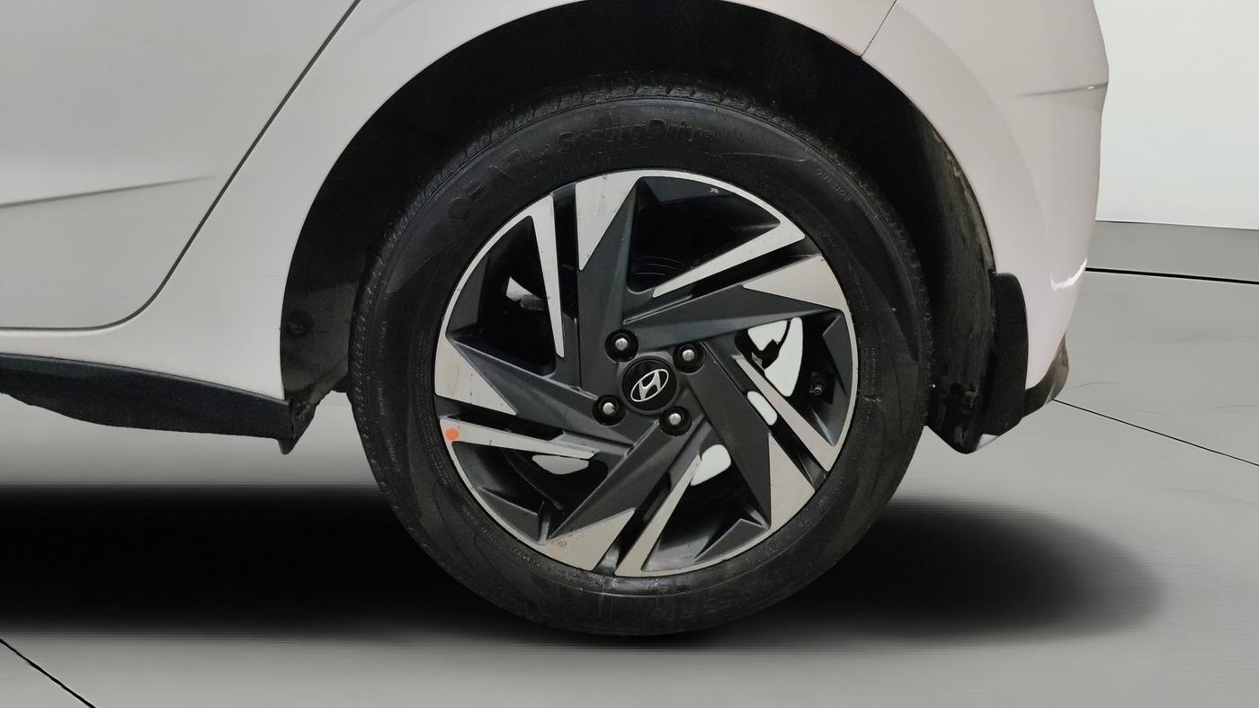 2021 Hyundai NEW I20 ASTA (O) 1.0 TURBO GDI DCT, Petrol, Automatic, 71,426 km, Left Rear Wheel