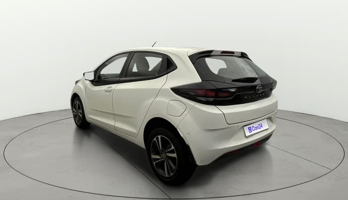2021 Tata ALTROZ XZ DIESEL, Diesel, Manual, 54,963 km, Left Back Diagonal
