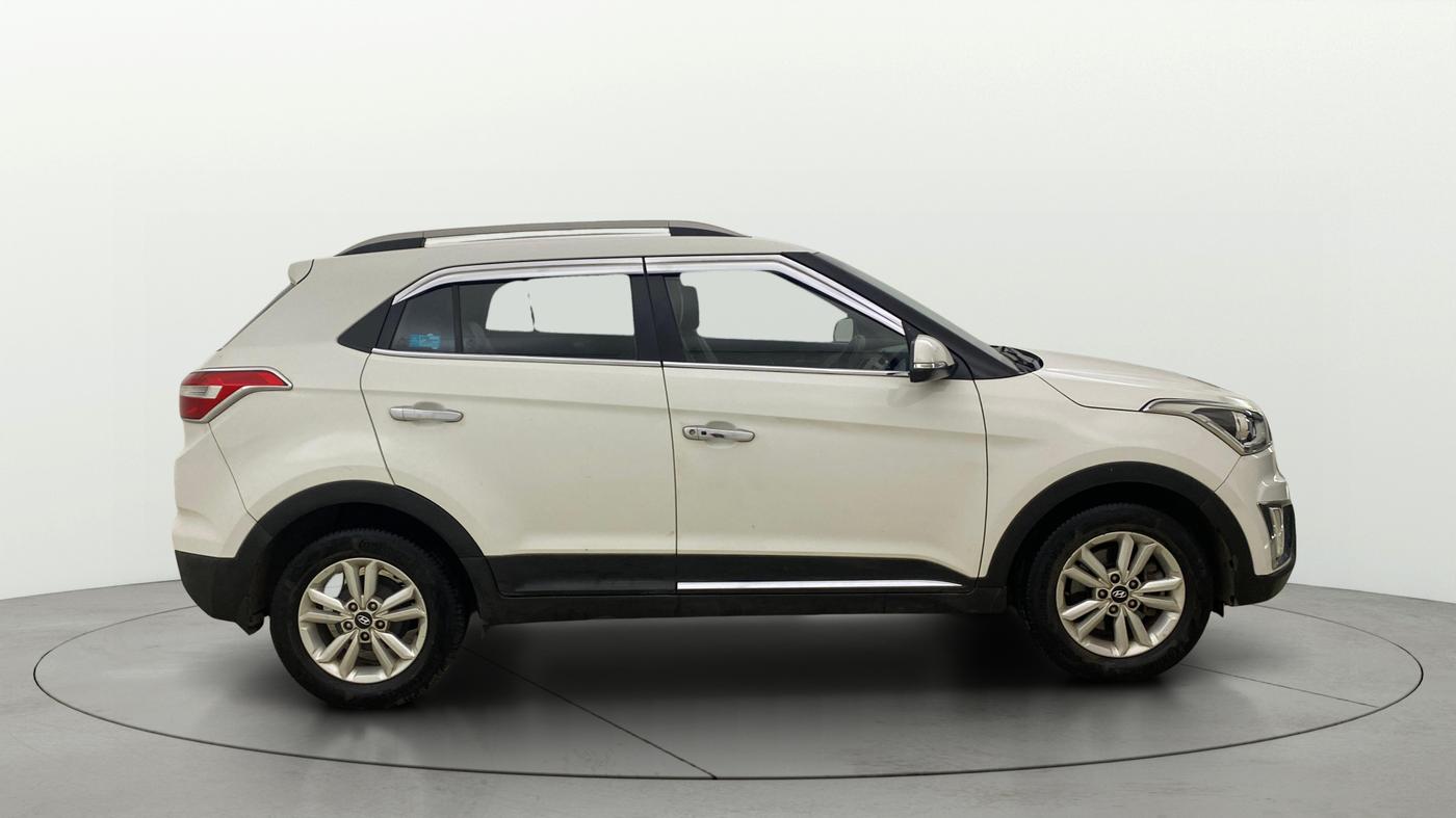 2016 Hyundai Creta SX PLUS 1.6 PETROL, Petrol, Manual, 76,718 km, Right Side View