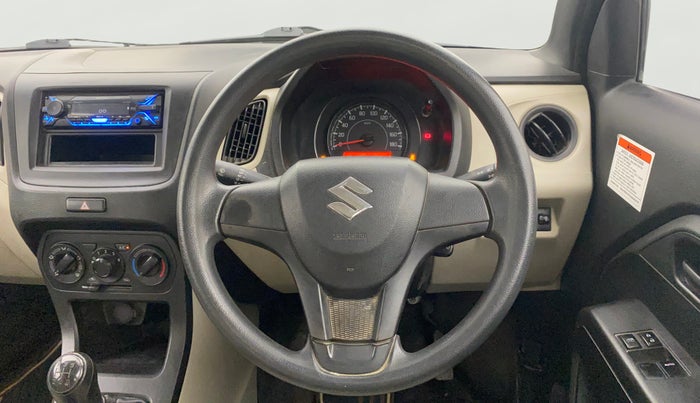 2021 Maruti New Wagon-R LXI CNG 1.0, CNG, Manual, 71,472 km, Steering Wheel Close Up