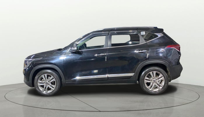 2019 KIA SELTOS HTX IVT 1.5 PETROL, Petrol, Automatic, 54,013 km, Left Side