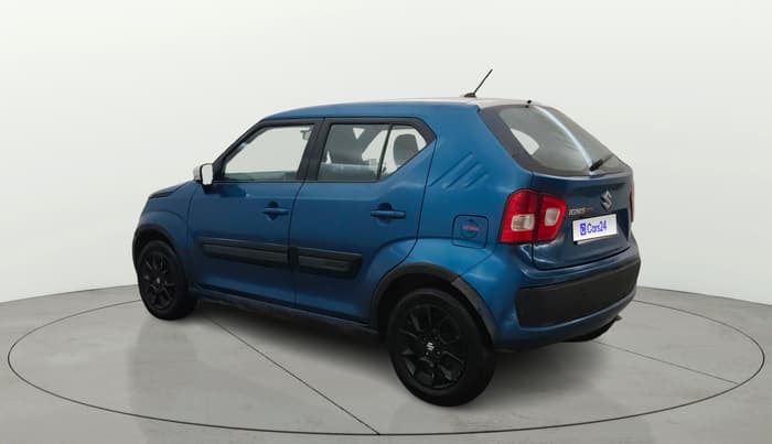 2017 Maruti IGNIS ALPHA 1.2, Petrol, Manual, 73,900 km, Left Back Diagonal
