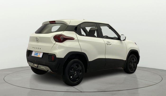 2022 Tata PUNCH ADVENTURE MT, Petrol, Manual, 72,647 km, Right Back Diagonal
