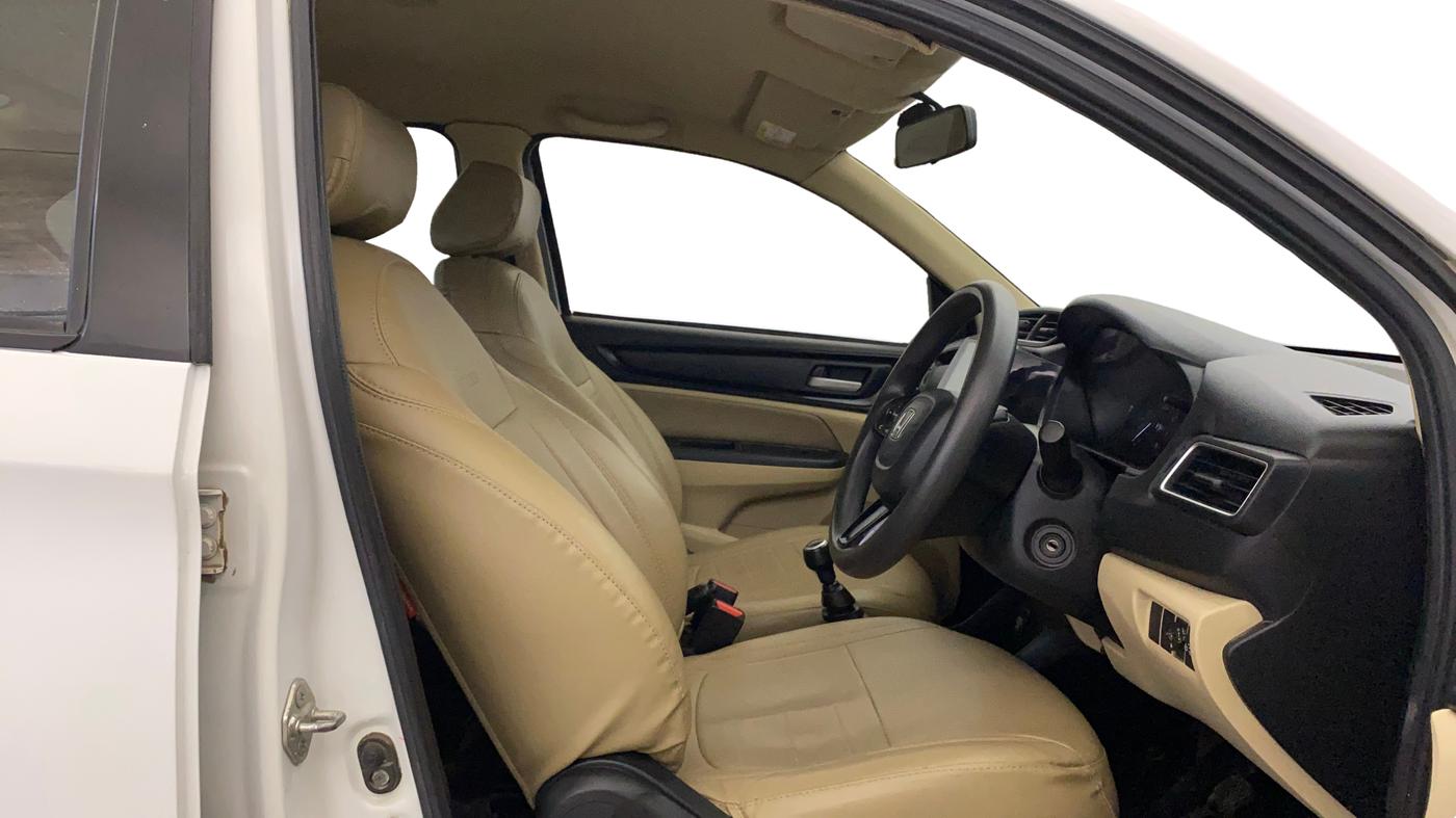 2021 Honda Amaze 1.2L I-VTEC S, CNG, Manual, 39,122 km, Right Side Front Door Cabin