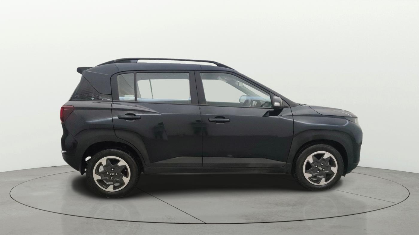 2025 Hyundai EXTER SX 1.2 MT, Petrol, Manual, 3,670 km, Right Side View